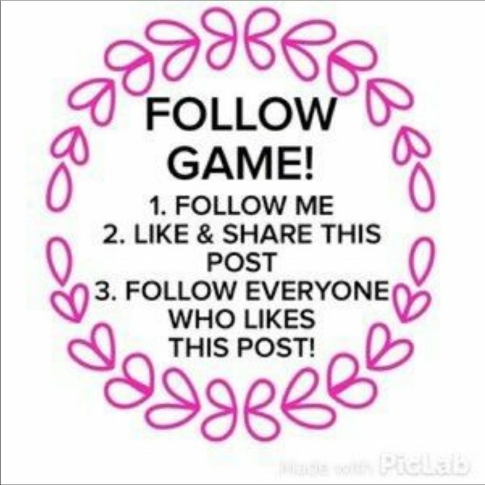 FOLLOW ME!! Yay!